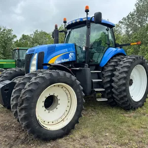 2009 New Holland T8030 SuperSteer MFWD