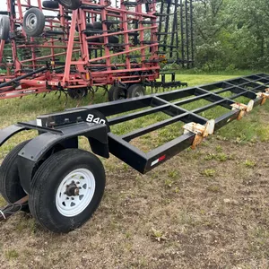 Industries America 840 40' tandem axle header trailer