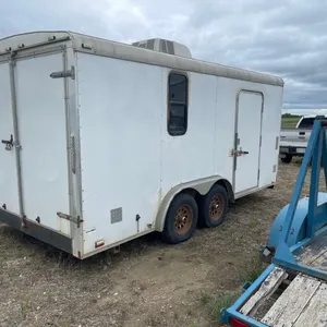2010 Continental Cargo Enclosed Trailer with A/C, insulated, 16’4” overall length, interior height 6’7” in center and 6’2” at sides
