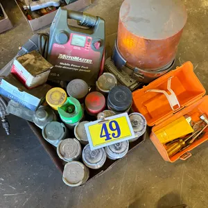 Shop Equipment