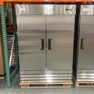2-Door Upright Freezer