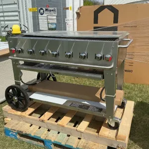 Crown Verity 7-Burner Gas BBQ