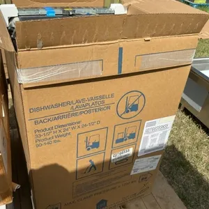GE Stainless Steel Front Dishwasher