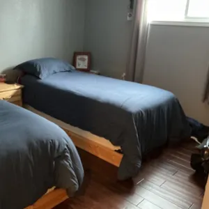 Custom Built Single Bed