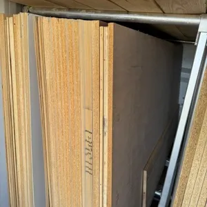 Lot of 33pc of 4x8 Melamine Sheathing & other