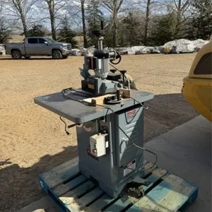King Canada Industrial Woodworking Shaper