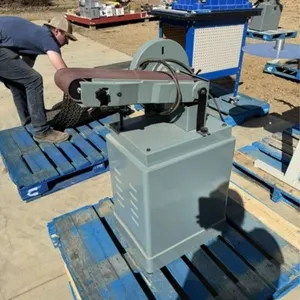 King 6in X 48in Belt & 12in Disc Sander