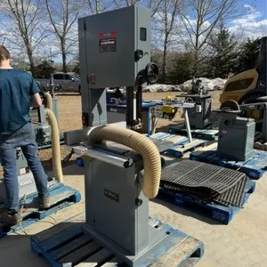 King Canada 17in 2spd Band Saw