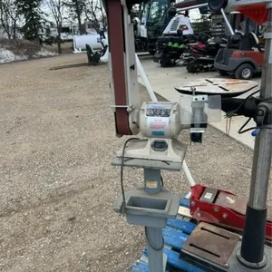 Canwood Bench Grinder on Stand