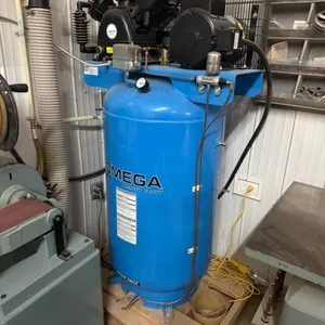 Omega 220V 80g 5hp Shop Air Compressor