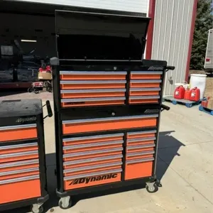 20 Drawer Dynamic Rolling Shop Cabinets (Like New)