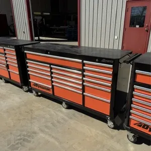 17 Drawer 72in Dynamic Rolling Shop Cabinet