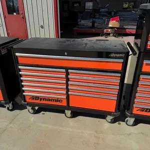 12 Drawer 54in Dynamic Rolling Shop Cabinet