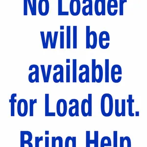 Load Out Information