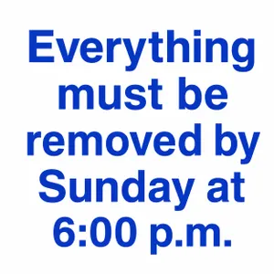 Load Out Information