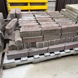 Pallet Of Landscape Bullet Edgers