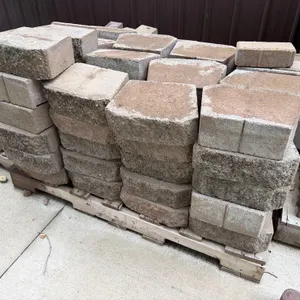 2 Pallets Of  Landscape Blocks