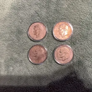 Bicentennial Eisenhower dollars