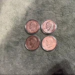 1977 Eisenhower dollars