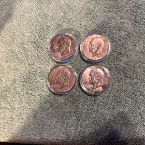 1977 Eisenhower dollars