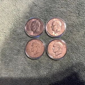 1977 Eisenhower dollars