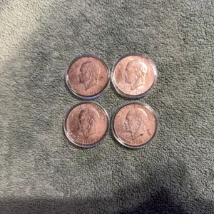Bicentennial Eisenhower dollars