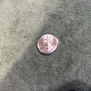 2013 Silver American Eagle dollar