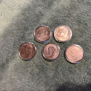 Bicentennial Eisenhower dollars