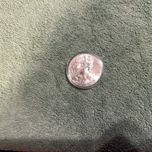 2013 Silver American Eagle dollar
