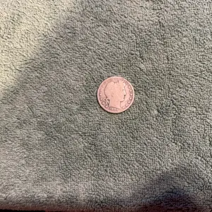 1905 Barber half dollar