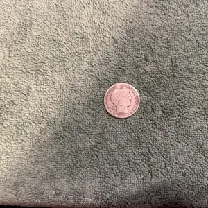 1906 Barber half dollar