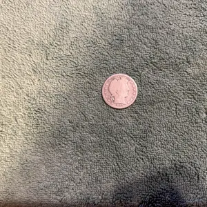 1907 Barber half dollar