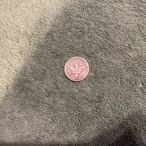 1908 Barber half dollar