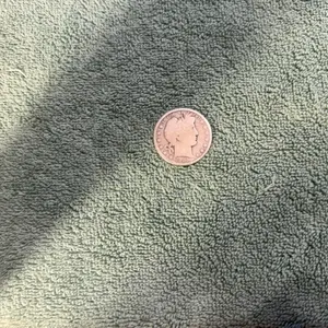 1906 Barber half dollar