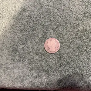1904 Barber half dollar