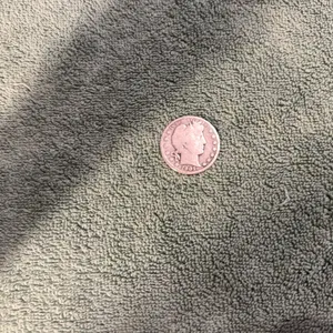 1901 Barber half dollar
