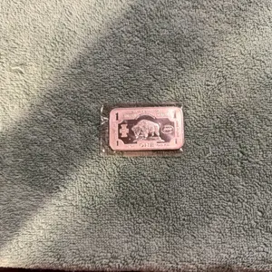 1 Troy oz silver bullion