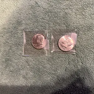 Bicentennial Kennedy half dollars