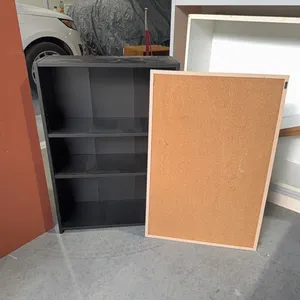 Shelf, bulletin board