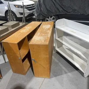 Book shelves