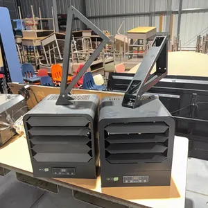 2 electic heaters