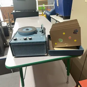 Record player, file