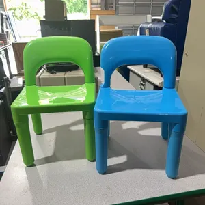 Plastic kids chairs