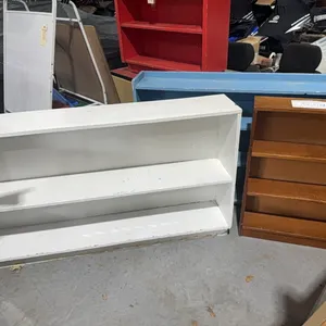 3 shelves