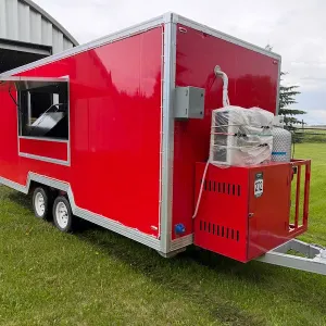 2024 Concession/Food Trailer (Premium Condition)
