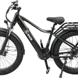 SHOK Atomik Fat Tire Mountain Eco Bike *NEW*