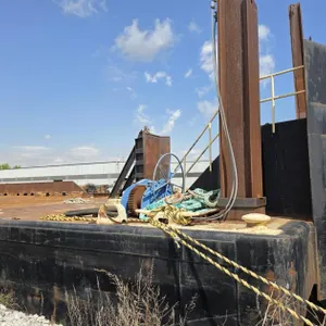 1962 STC-2004 DECK BARGE – 240' x 50' x 12' STEEL DECK BARGE