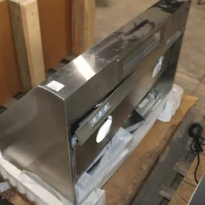 Stainless Thermador Stove Vent Measures 36 x 29 x 18