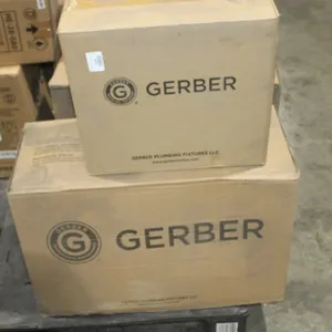 Gerber Toilet Bowl and Tank