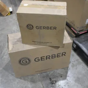 Gerber Toilet Bowl and Tank